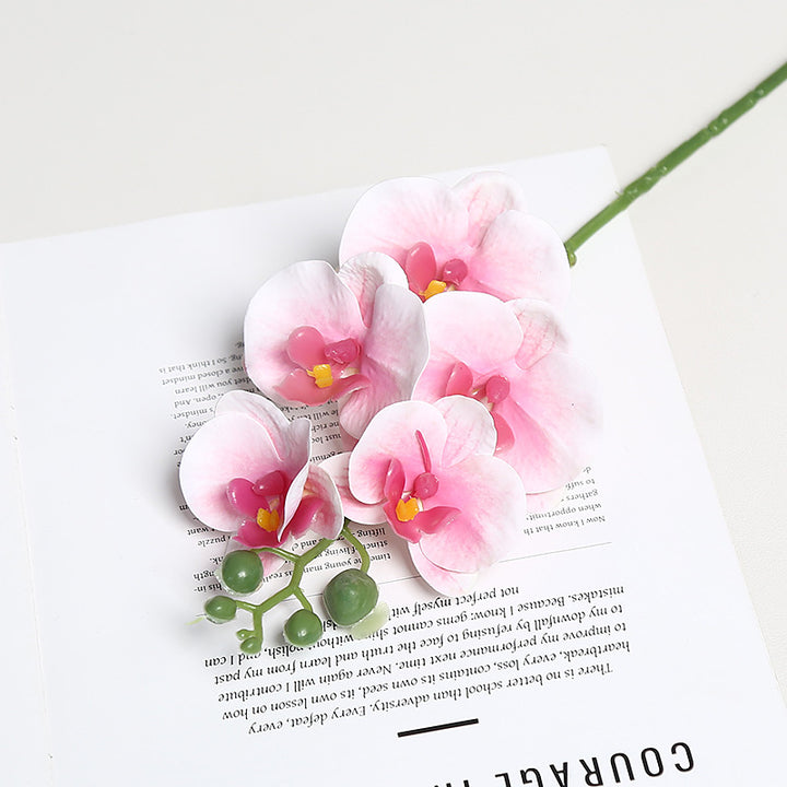 Realistic Orchid Floral Stem