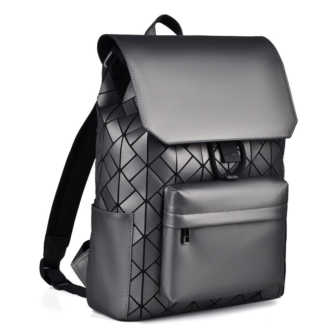 Trendy Geometric Print Backpack Kalsten