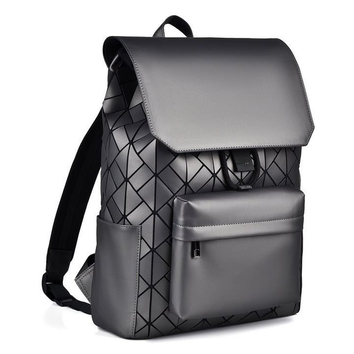 Trendy Geometric Print Backpack Kalsten