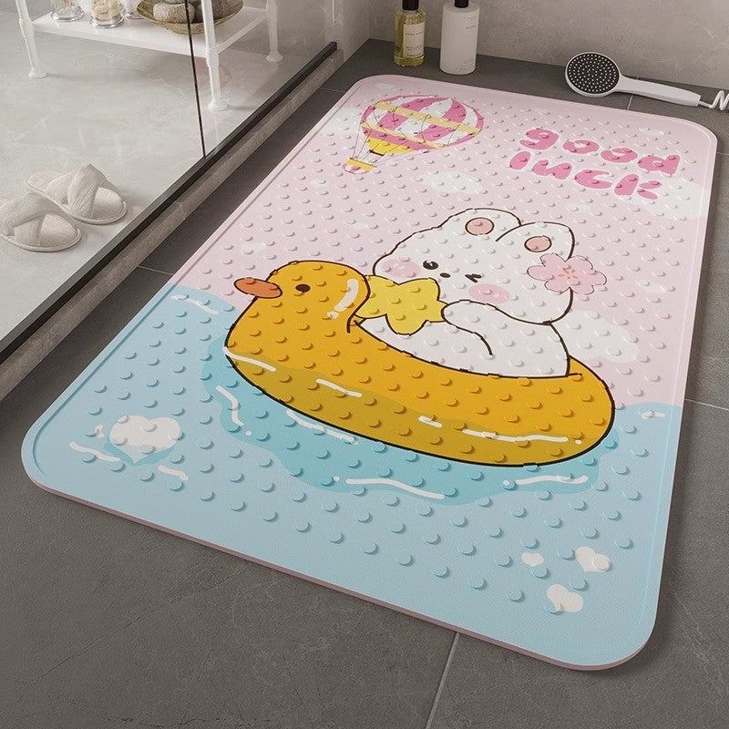 Fun Cartoon Bath Mat Kalsten