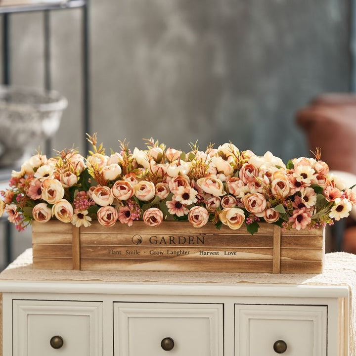 Lush Floral Centerpiece