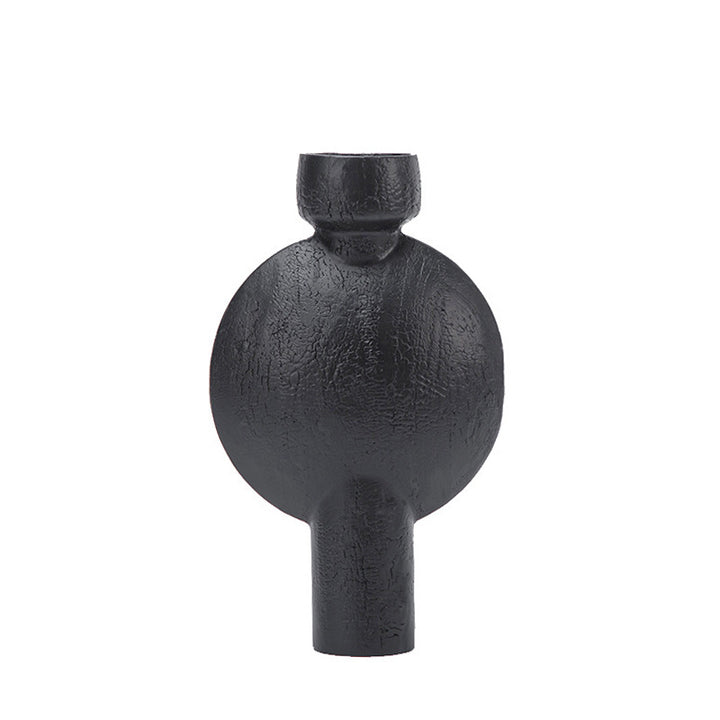 Textured Abstract Decorative Vase