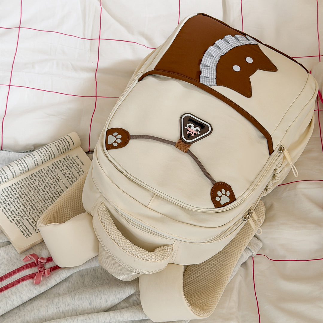 Cute Animal-Themed Casual Backpack Kalsten 1791205672