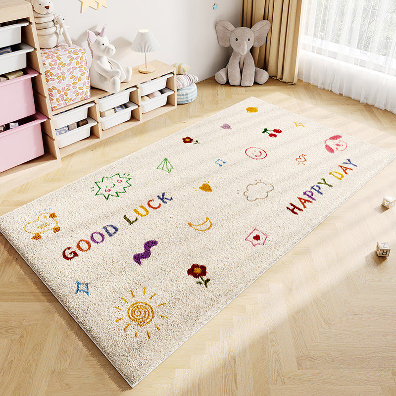 Fun Character Plush Area Rug