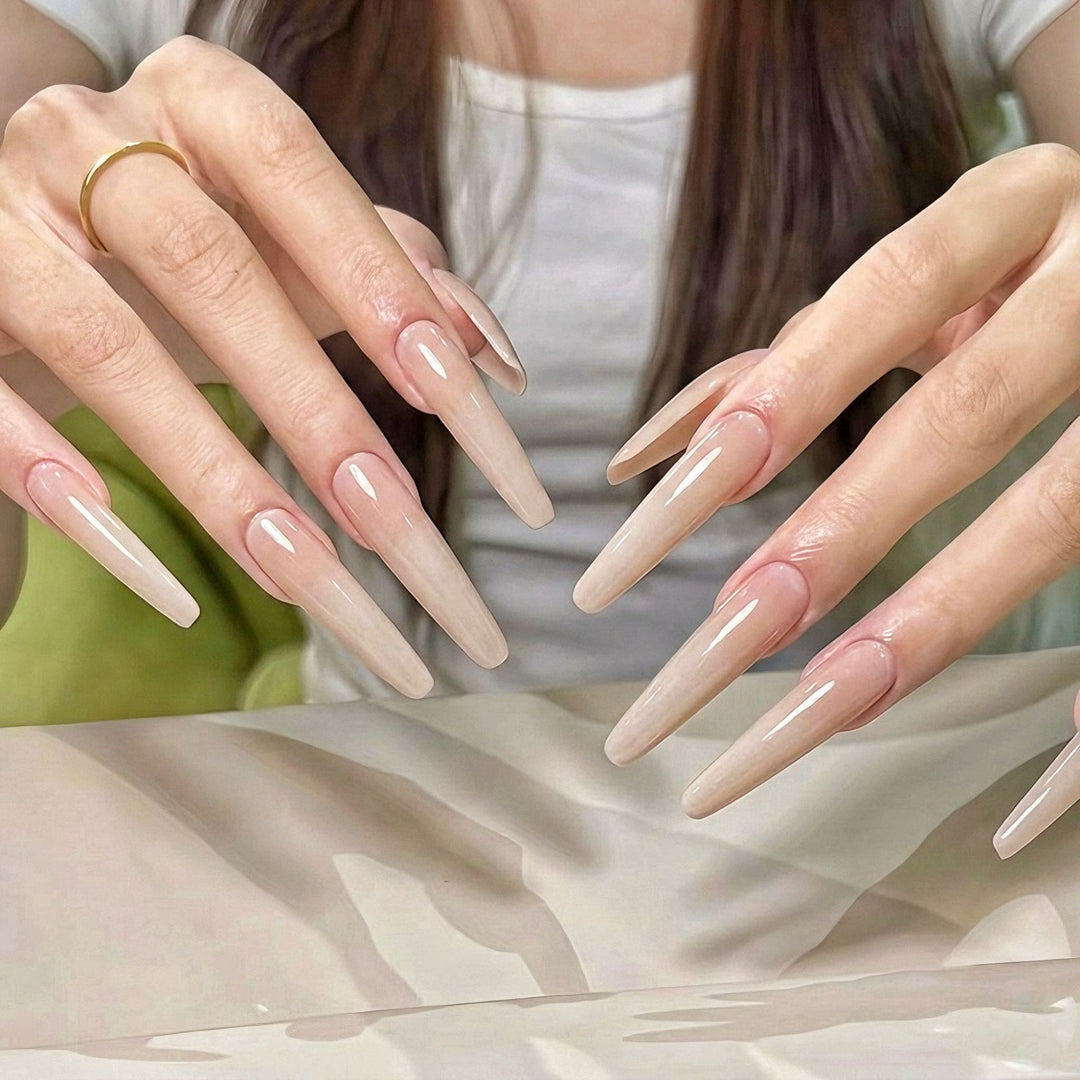 Elegant Stiletto Press-On Nail Collection