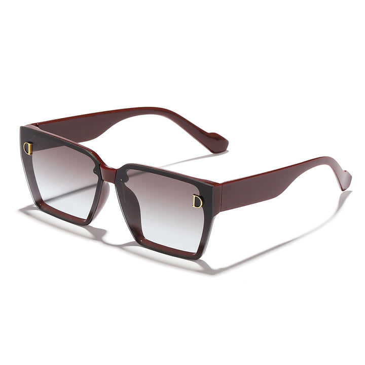 Women's fashionable sunglasses in a unique design with oversized lenses Kalsten