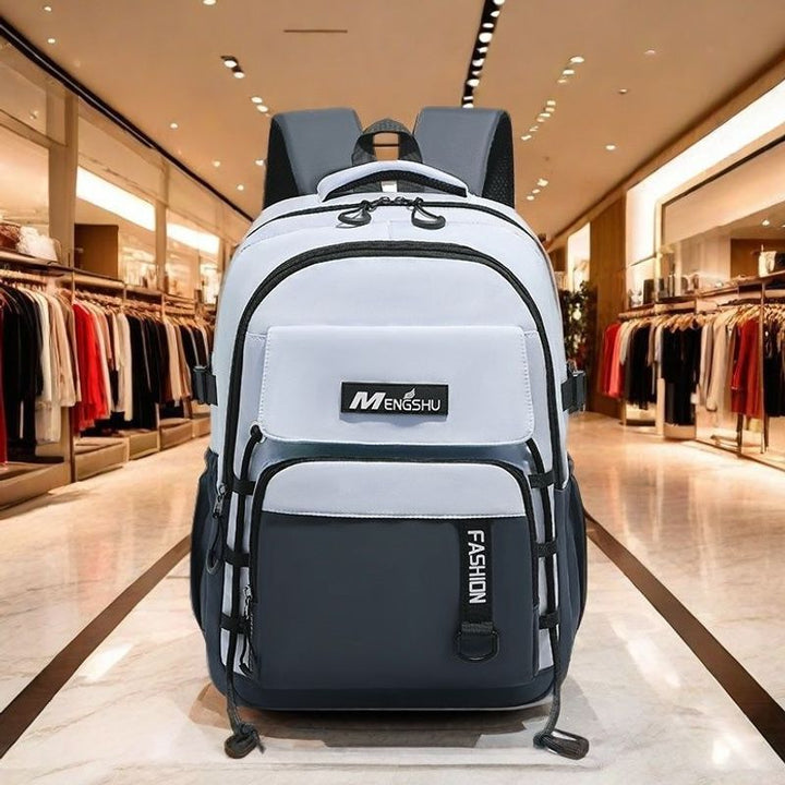 Fashionable Multi-Compartment Backpack Kalsten