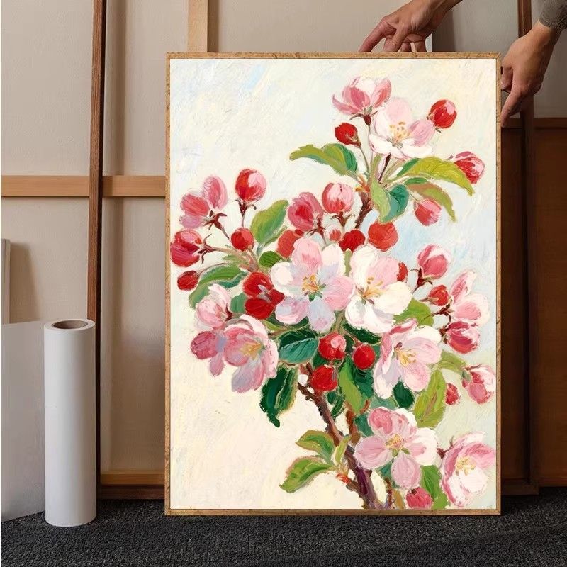 Floral Impressionist Canvas Art Kalsten
