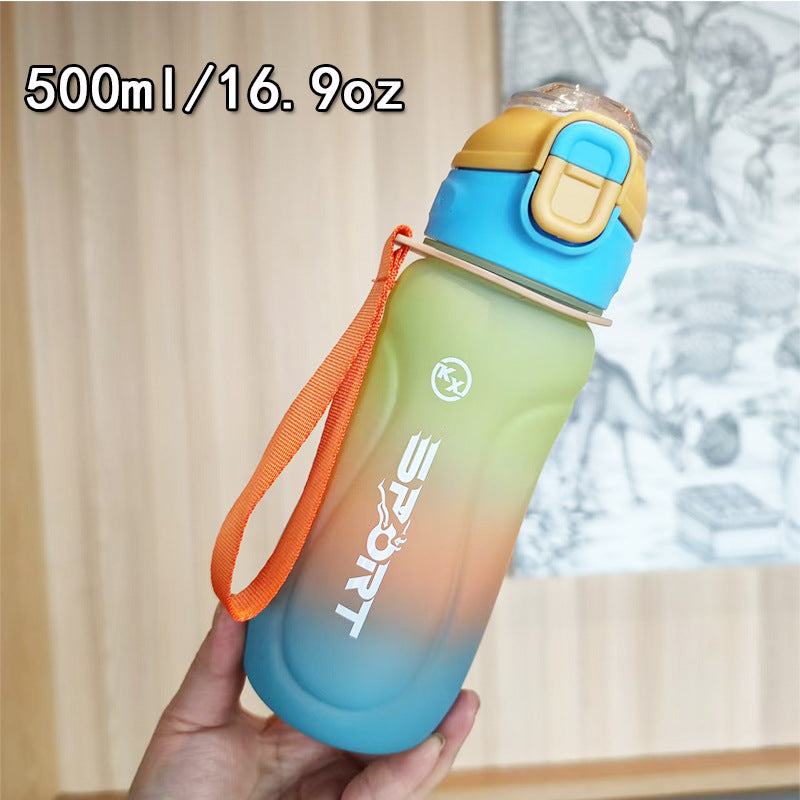 Women's Sports Water Bottle with Ergonomic Design Kalsten