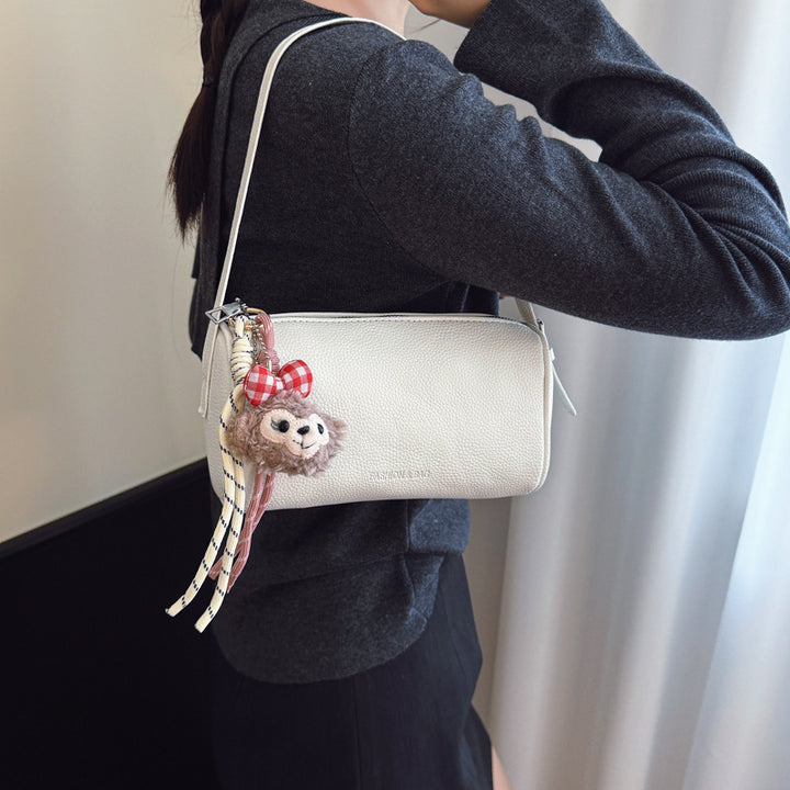 Chic Textured Crossbody Clutch Purse Kalsten