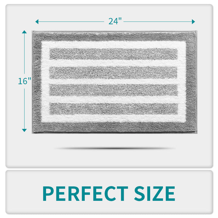Soft and Stylish Bathroom Rug