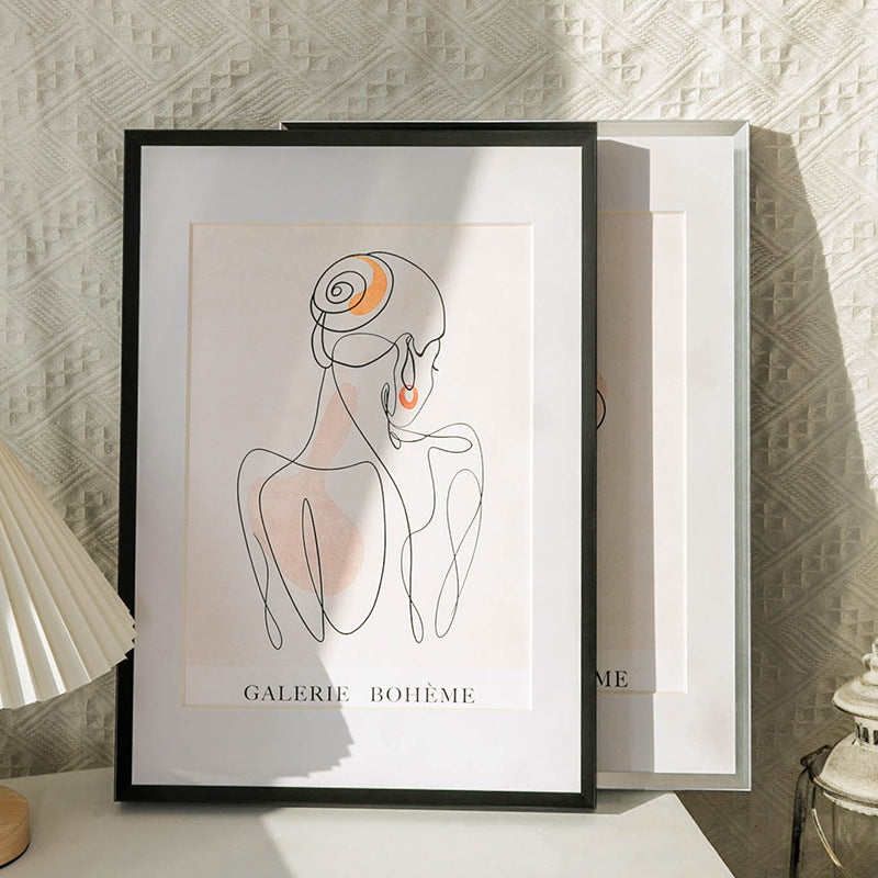 Modern Minimalist Art Print Frame