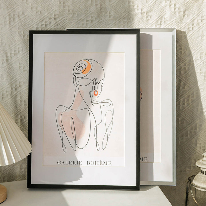 Modern Minimalist Art Print Frame
