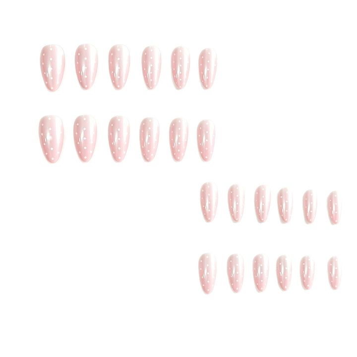 Elegant Almond-Shaped Nail Enhancements Kalsten