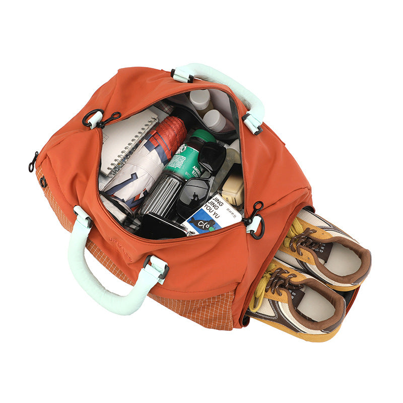 Durable Multi-Pocket Weekend Duffle Bag Kalsten