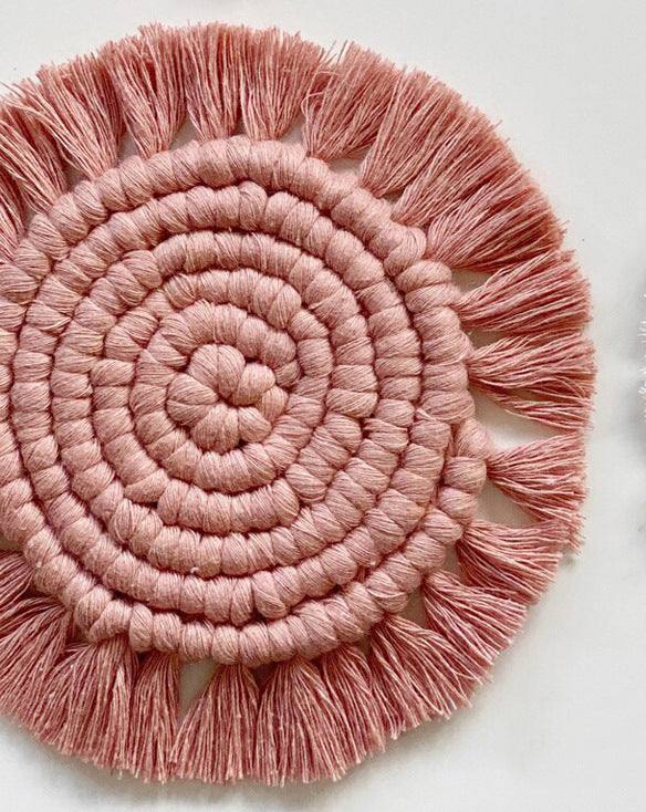 Handmade Macrame Decorative Wall Hanging Kalsten