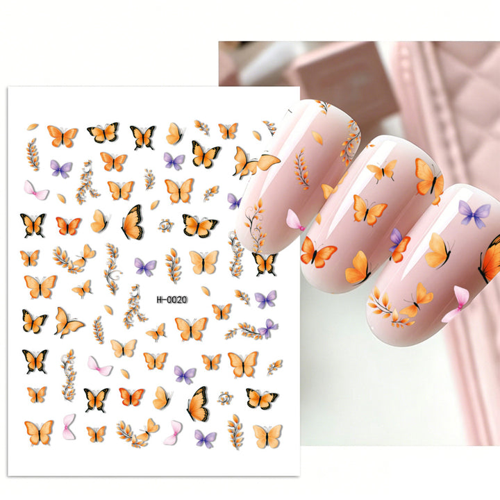Creative Nail Art Stickers