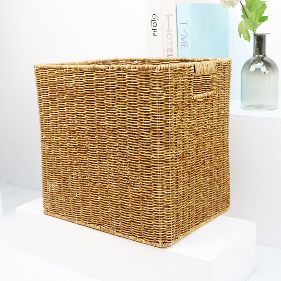 Handwoven storage basket Kalsten