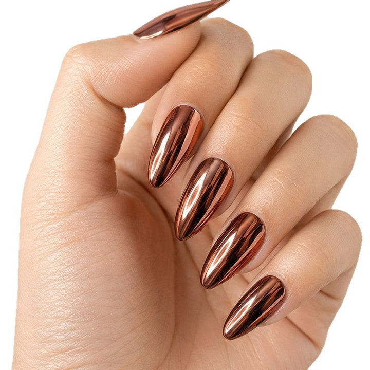 Glossy Stiletto Nail Art Extensions Kalsten