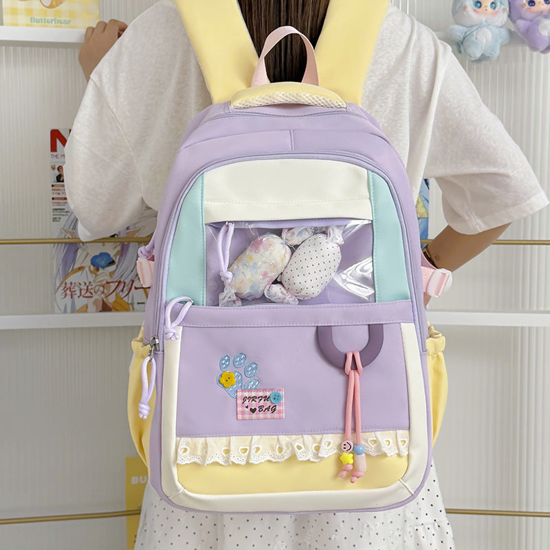 Playful Graphic Design Backpack Kalsten