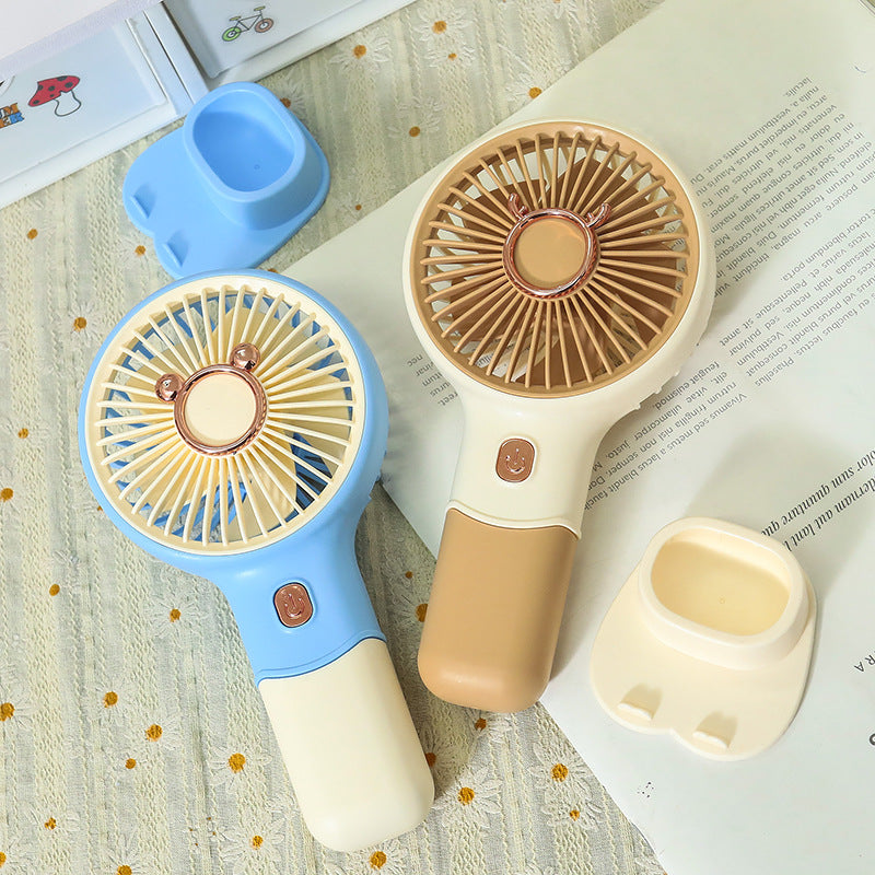 Portable USB Hand Fan with Cute Animal Design Kalsten