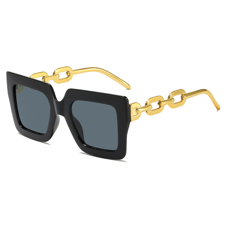 Statement Square Frame Sunglasses Kalsten