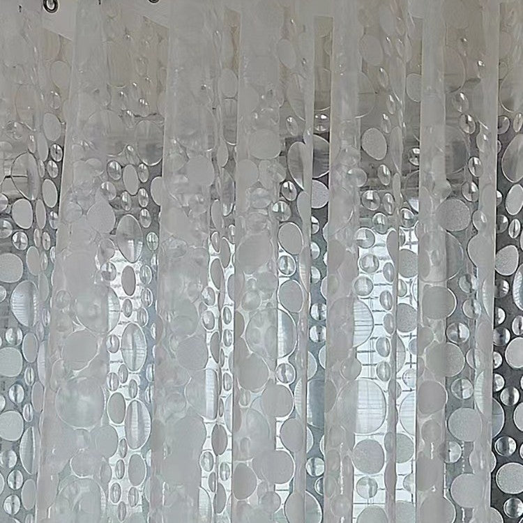 Premium Plastic Shower Curtain Hooks Kalsten