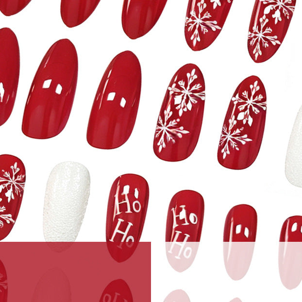 Festive Holiday Nail Art Design Kalsten