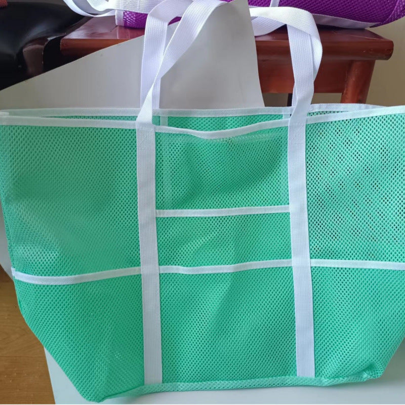 Spacious mesh beach bag Kalsten