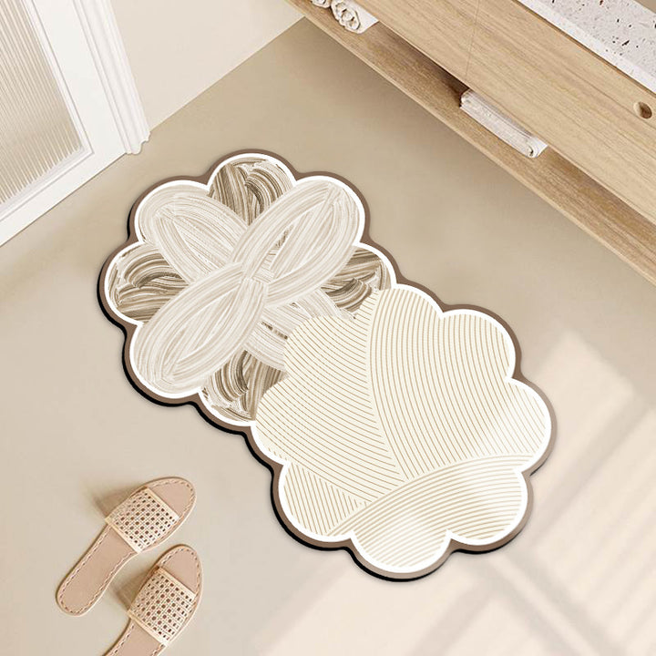 Stylish Bathroom Mat