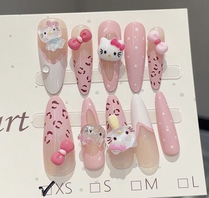 Luxury Decorative Nail Art Kalsten