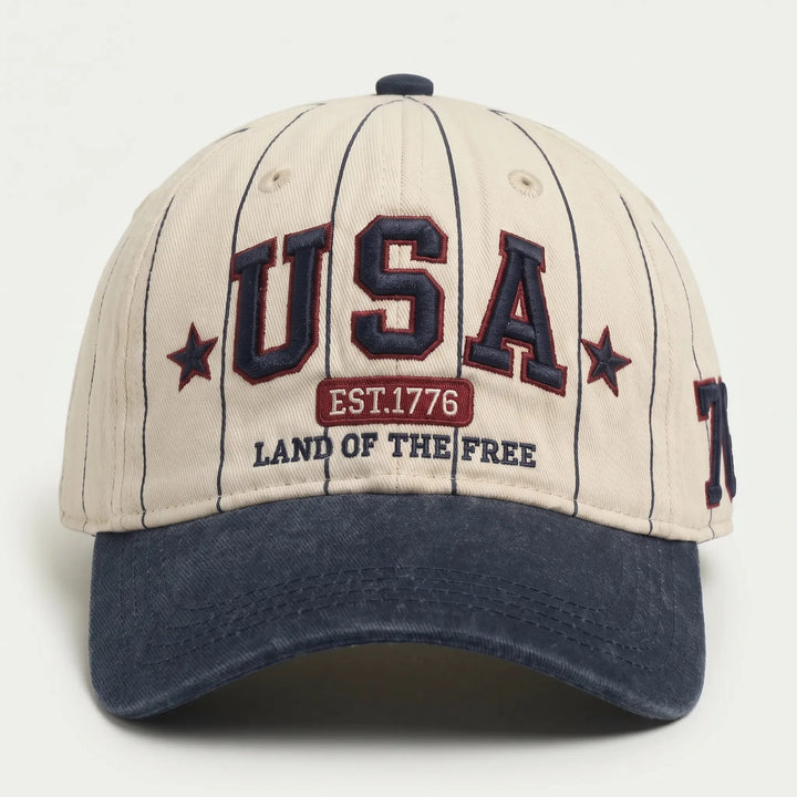 Women's fashionable leisure cap with historical motif Brehn