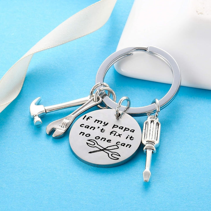 Keychain with Original Tool Charms Kalsten