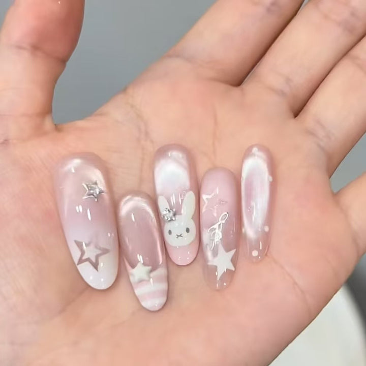 Playful Themed Nail Art Extensions