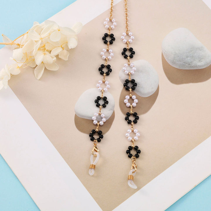 Elegant Beaded Eyewear Chain Kalsten