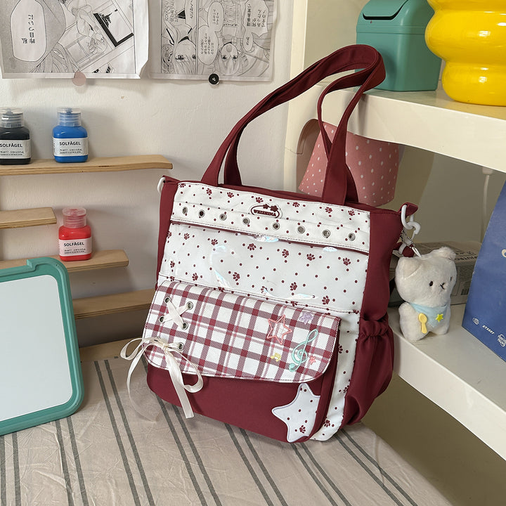 Trendy Music-Themed Backpack Kalsten