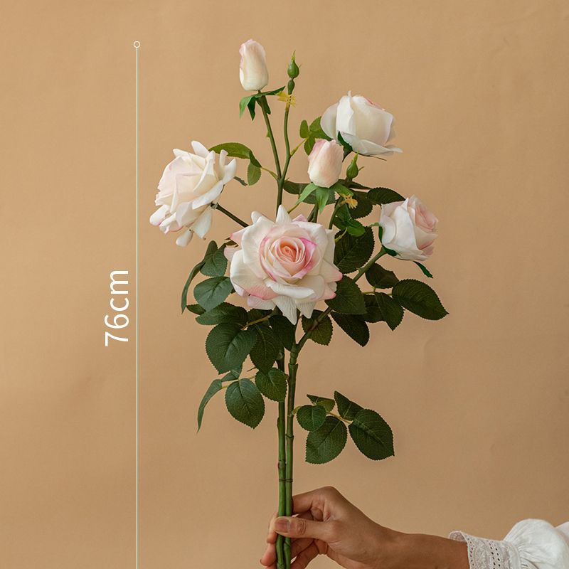 Elegant Synthetic Rose Bouquet