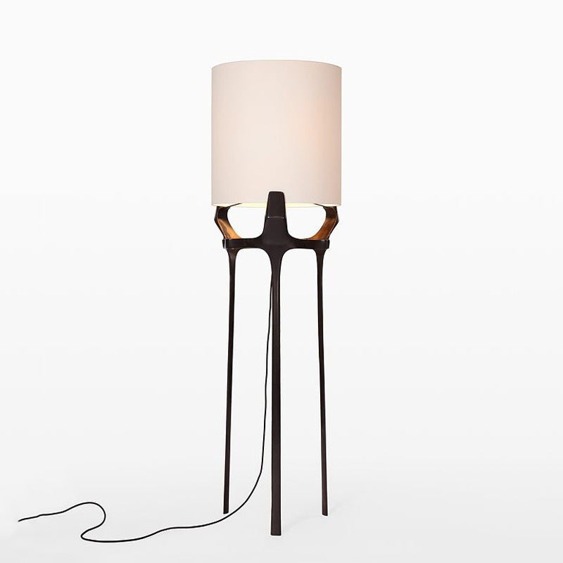 Modern Floor Lamp with Adjustable Brightness