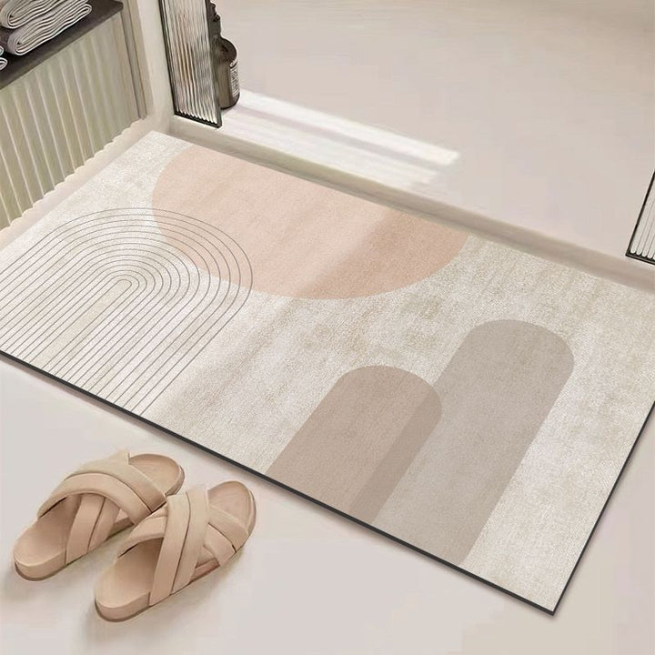 Contemporary Geometric Area Mat Kalsten