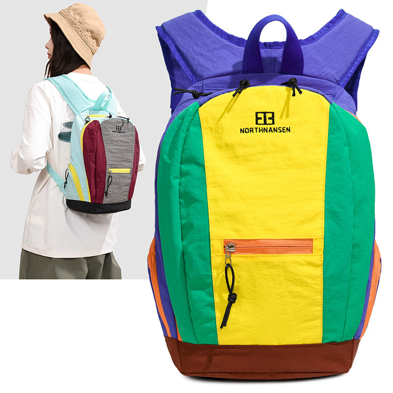 Colorful Lightweight Backpack Kalsten