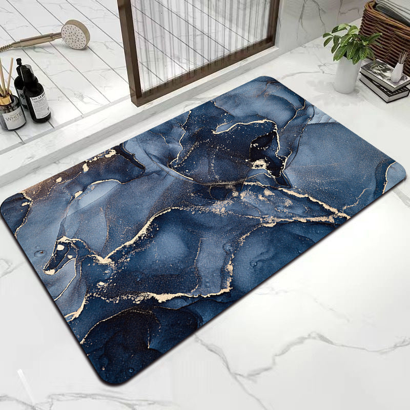 Elegant Abstract Area Mat Kalsten