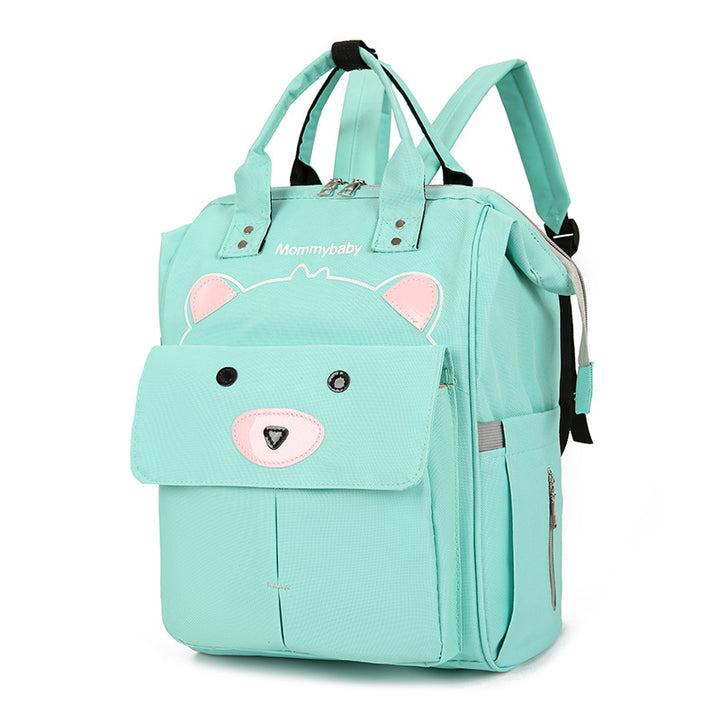 Cute Animal-Themed Diaper Backpack Kalsten
