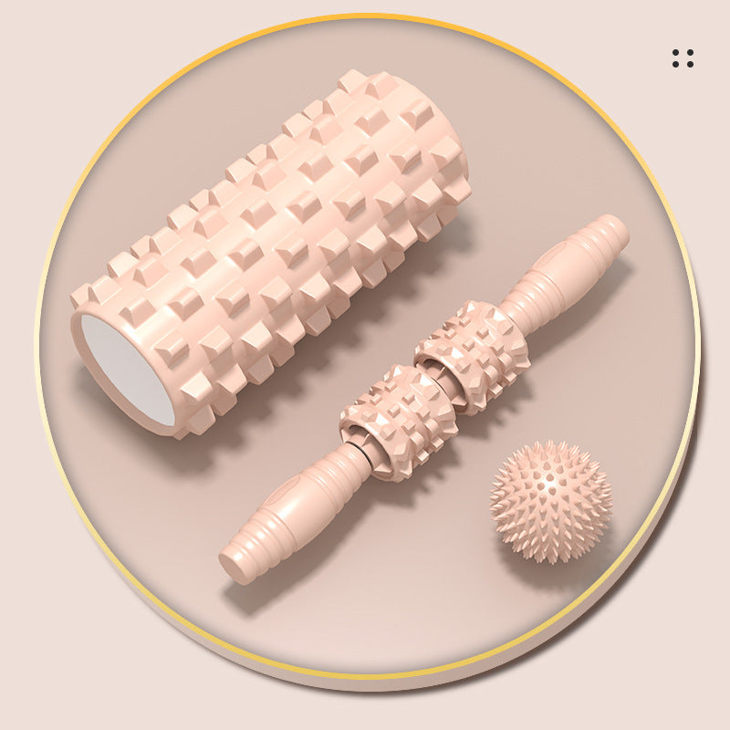 Massage Set with Multifunctional Roller and Acupressure Balls Kalsten