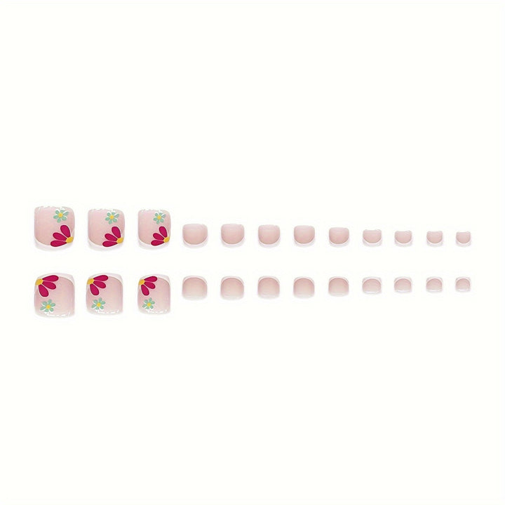 Colorful Artistic Nail Enhancements Kalsten