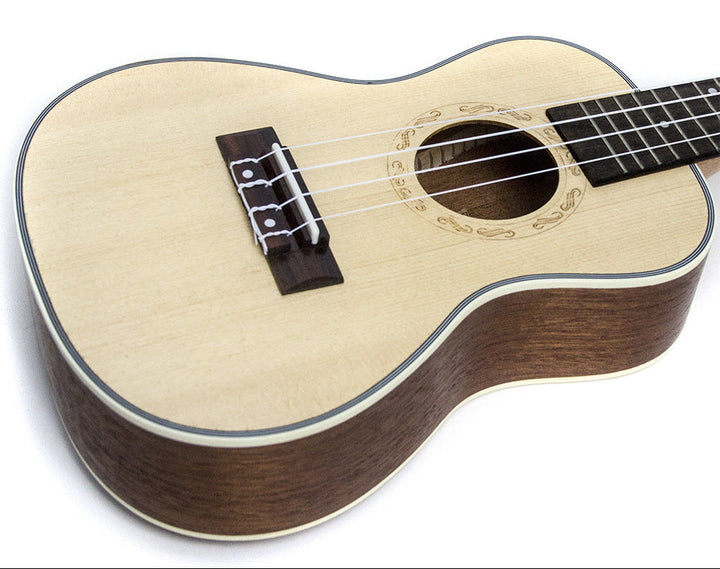 Lightweight Acoustic Ukulele Bundle Kalsten