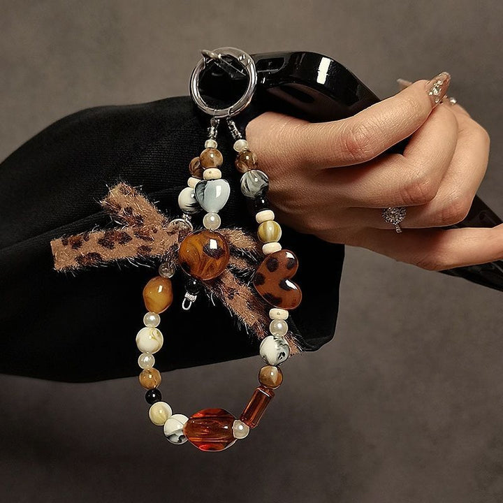 Chic Beaded Charm Keychain Kalsten