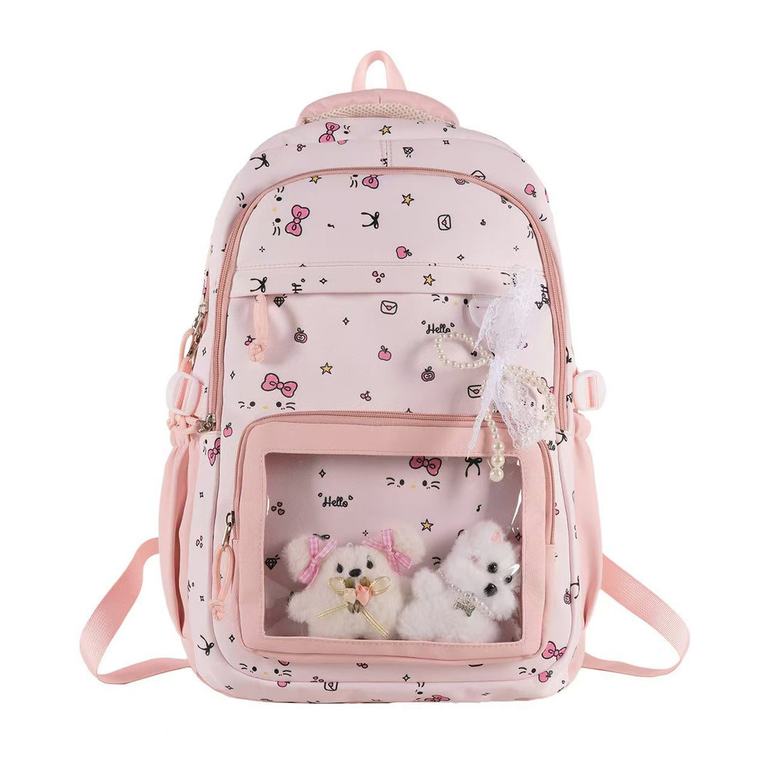 Interactive Plush Companion Backpack Kalsten