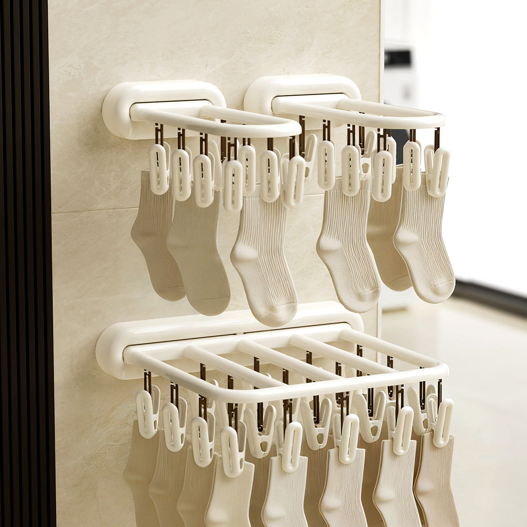 Wall-Mounted Multi-Clip Organizer Kalsten