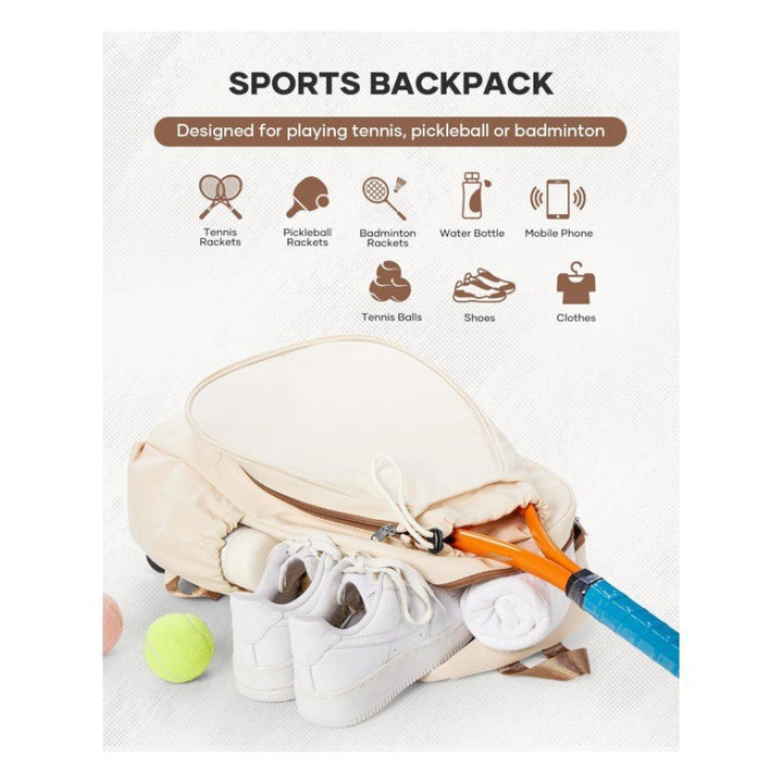 Sporty backpack Kalsten