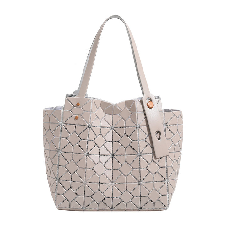 Decorative Geometric Tote Bag